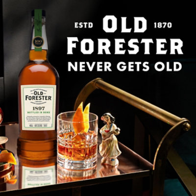 Old Forester Whiskey Row Series 1897 Kentucky Straight Bourbon Whisky 100 Proof In Bottle - 750 Ml - Image 5