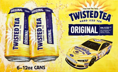 Twisted Tea Brewing Hard Iced Tea Lemon Tea Cans - 6-12 Fl. Oz. - Image 3