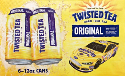 Twisted Tea Brewing Hard Iced Tea Lemon Tea Cans - 6-12 Fl. Oz. - Image 2