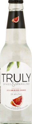 Truly Spiked & Sparkling Sicilian Blood Orange Slim Cans - 6-12 Fl. Oz. - Image 2