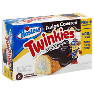 Chocolate Covered Twinkies® (1 count) – Robin's Confections