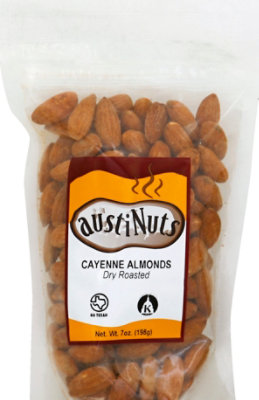 austiNuts Cayenne Almonds - 7 Oz - Image 2
