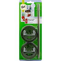 Ball One Piece Rm Sip-N-Straw Lids - 6 Count - Image 2