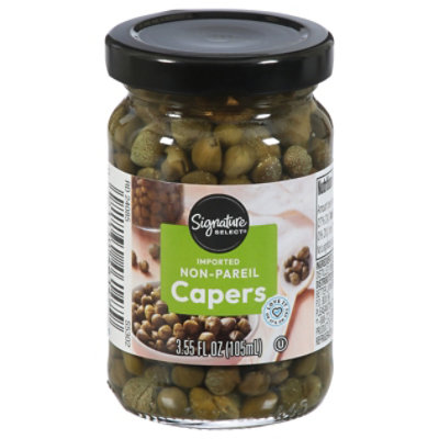 Signature SELECT Capers Non-Pareil - 3.55 Fl. Oz.
