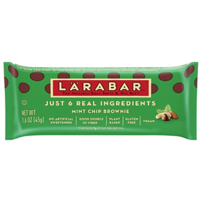 Larabar Fruit & Nut Food Bar Mint Chip Brownie - 1.6 Oz