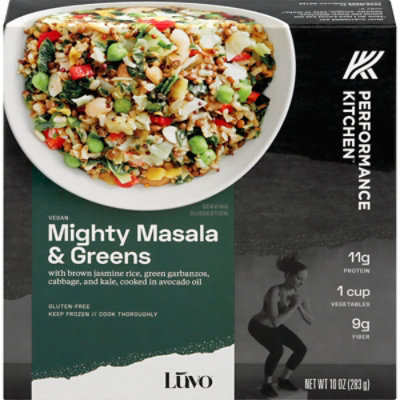 LUVO Planted Power Bowl Might Masala & Greens - 10 Oz - Image 3