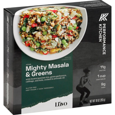 LUVO Planted Power Bowl Might Masala & Greens - 10 Oz - Image 1