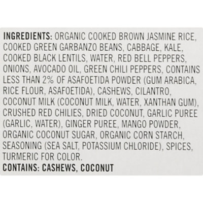 LUVO Planted Power Bowl Might Masala & Greens - 10 Oz - Image 5