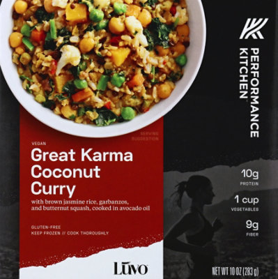 LUVO Planted Power Bowl Great Karma Coconut Curry - 10 Oz - Image 2
