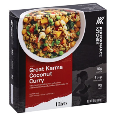 LUVO Planted Power Bowl Great Karma Coconut Curry - 10 Oz - Image 1