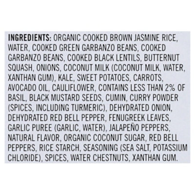 LUVO Planted Power Bowl Great Karma Coconut Curry - 10 Oz - Image 5