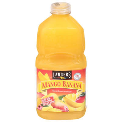 Langers Mango Banana Juice - 64 Fl. Oz. - Image 1