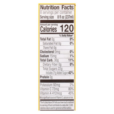 Langers Mango Banana Juice - 64 Fl. Oz. - Image 3