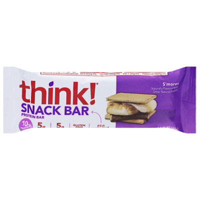 thinkThin Protein & Fiber Bar Smores - 1.41 Oz - safeway