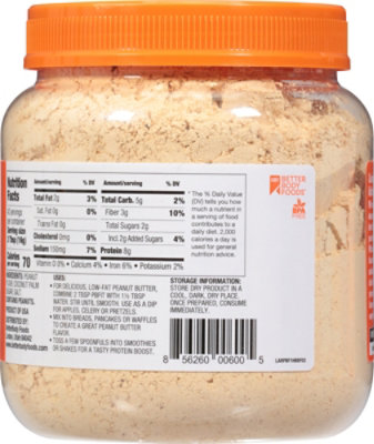 Pbfit Peanut Butter Pwdr - 24 Oz - Image 6