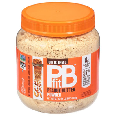 PBFit Peanut Butter Pwdr - 24 Oz - Image 2