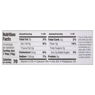PBFit Peanut Butter Pwdr - 24 Oz - Image 4