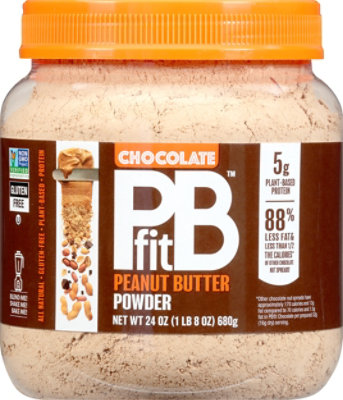 Pbfit Choc Peanut Bttr Pwdr - 24 Oz - Image 2