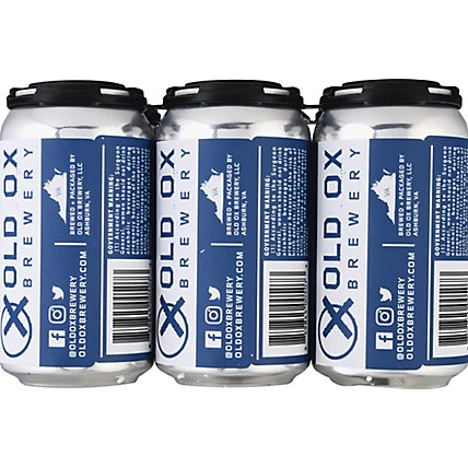 Old Ox Brew Bocka In Cans - 6-12 Fl. Oz. - Image 4