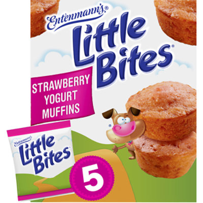 Entenmann's Little Bites Strawberry Yogurt Mini Muffins - 20 Count - Image 1