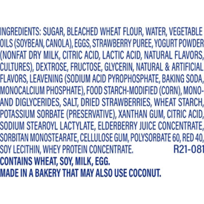 Entenmann's Little Bites Strawberry Yogurt Mini Muffins - 20 Count - Image 2