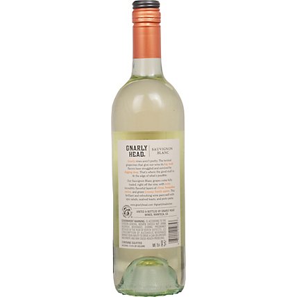 Gnarly Head Sauvignon Blanc Wine - 750 Ml - Image 4