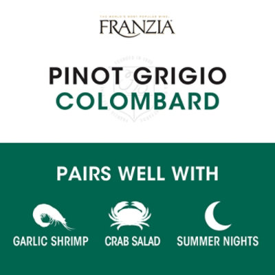 Franzia Pinot Grigio Colombard White Wine - 1.5 Liters - Image 5