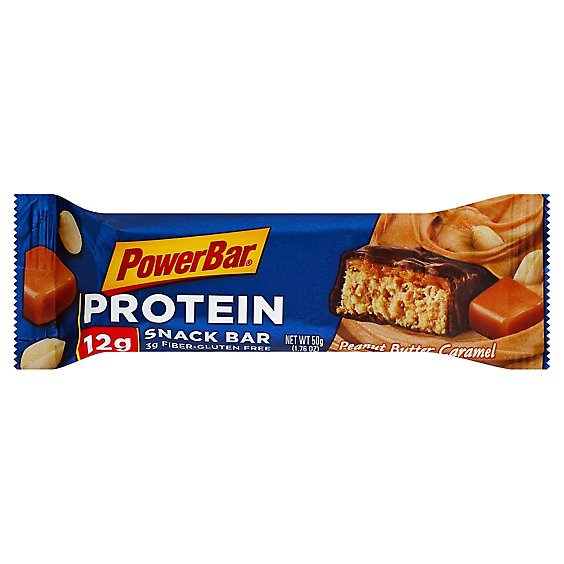 PowerBar Protein Snack Bar Peanut Butter Caramel - 1.76 Oz