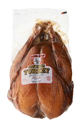 Willie Bird Whole Turkey Smoked Fresh - 0.50 Lb