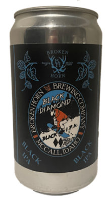 Broken Horn Black Diamond Ipa In Cans - 750 Ml - Image 1