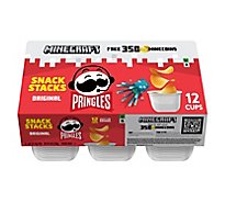 Pringles Snack Stacks Original Potato Chips 12 Count - 8 Oz