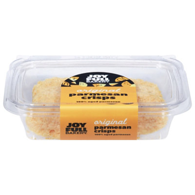 Joyfull Bakery Parmesan Crisps - 3 Oz - Image 3