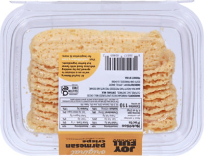 Joyfull Bakery Parmesan Crisps - 3 Oz - Image 6