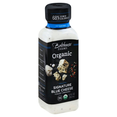 Bolthouse Farms Organic Signature Blue Cheese Yogurt Dressing 12 Fl
