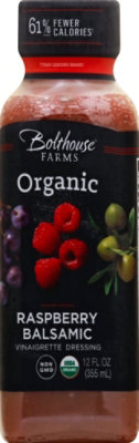 Bolthouse Farms Raspberry Balsamic Organic Yogurt Dressing - 12 Fl. Oz.