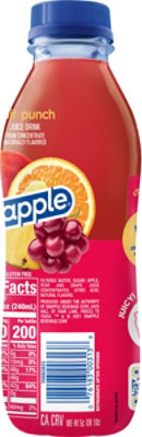 Snapple Fruit Punch Juice Drink In Recycled Plastic Bottle - 16 Fl. Oz. - Image 5