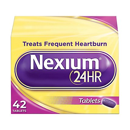 Nexium Acid Reducer Tablets 24HR 20 mg Delayed-Released - 42 Count - Image 2