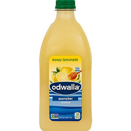 Odwalla Quencher Honey Lemonade - 59 Fl. Oz. - Image 2