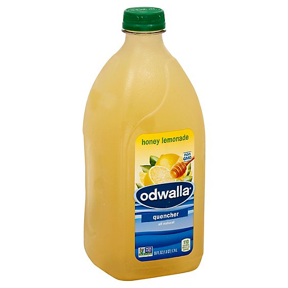 Odwalla Quencher Honey Lemonade - 59 Fl. Oz.