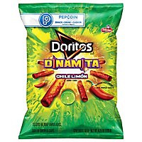 Doritos Tortilla Chips Rolled Chile Limon - 4.25 Oz - Image 3