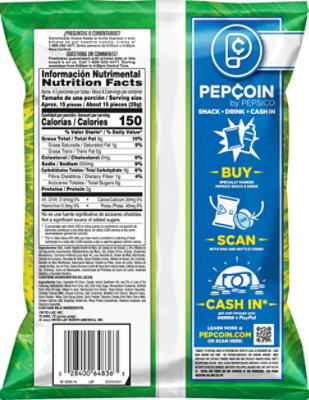 Doritos Tortilla Chips Rolled Chile Limon - 4.25 Oz - Image 6