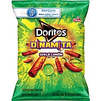 Doritos Tortilla Chips Rolled Chile Limon - 4.25 Oz - Image 2