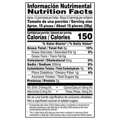 Doritos Tortilla Chips Rolled Chile Limon - 4.25 Oz - Image 4