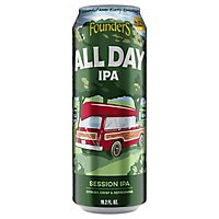 Founders Brewing Co. Year-Round Beer All Day IPA Can - 19.2 Fl. Oz. - Image 3