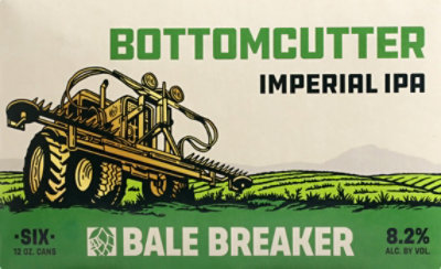 Bale Breaker Bottomcutter In Cans - 6-12 Fl. Oz. - Image 2