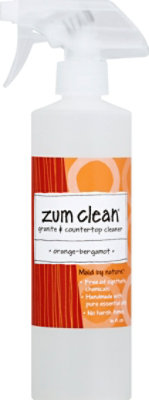 Zum Orange Bergamot Counter Cleaner - 16 Fl. Oz. - Image 2