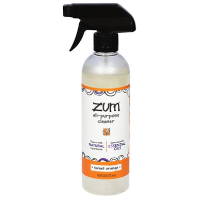 Zum Orange Bergamot Counter Cleaner - 16 Fl. Oz. - Image 1