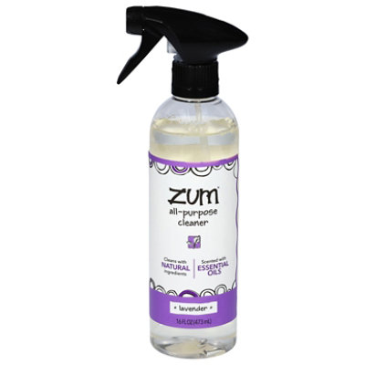 Zum Counter Cleaner Lavender - 16 Fl. Oz. - Image 3