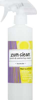 Zum Counter Cleaner Lavender - 16 Fl. Oz. - Image 2