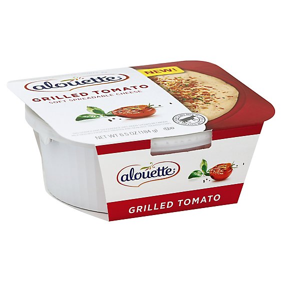 Alouette Tomato Cheese Spread - 6.5 Oz